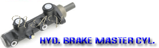 hyd. brake master cyl.